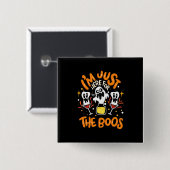 Halloween bin ich gerade hier für die Boos Button (Vorne & Hinten)