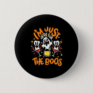 Halloween bin ich gerade hier für die Boos Button