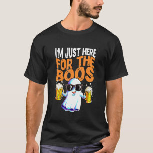 Halloween bin ich gerade hier für die Boos-Kostüme T-Shirt
