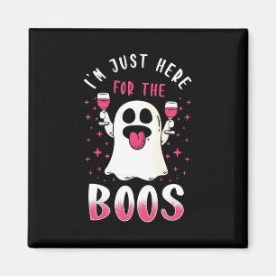 Halloween bin ich gerade hier für die Boos Magnet