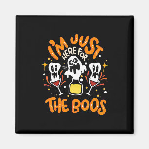 Halloween bin ich gerade hier für die Boos Magnet