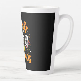 Halloween bin ich gerade hier für die Boos Milchtasse