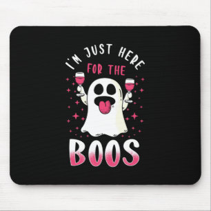 Halloween bin ich gerade hier für die Boos Mousepad