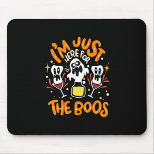 Halloween bin ich gerade hier für die Boos Mousepad