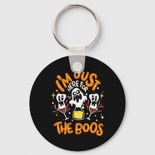 Halloween bin ich gerade hier für die Boos Schlüsselanhänger