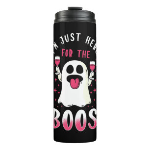 Halloween bin ich gerade hier für die Boos Thermosbecher