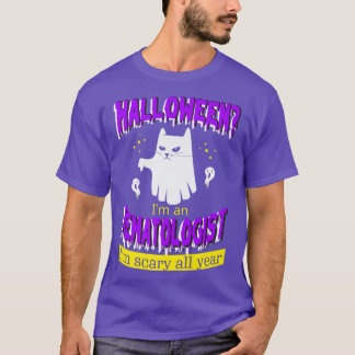 Halloween bin ich Hematologe und bin das ganze Jah T-Shirt