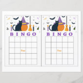 Halloween Bingo (Vorderseite)