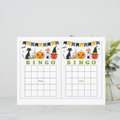 Halloween Bingo (Stehend Vorderseite)