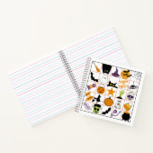 Halloween Bingo Notizblock (Innenseite)