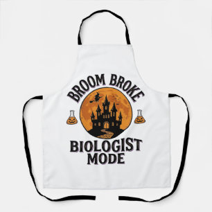 Halloween-Biologe-Shirt Vintage Gruselige Wissensc Schürze