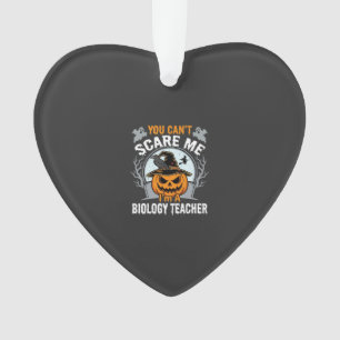 Halloween-Biologie-Lehrer Du Kannst Mich Nicht Ers Ornament