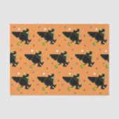 Halloween Birthday Gift Seidenpapier (Vorderseite)