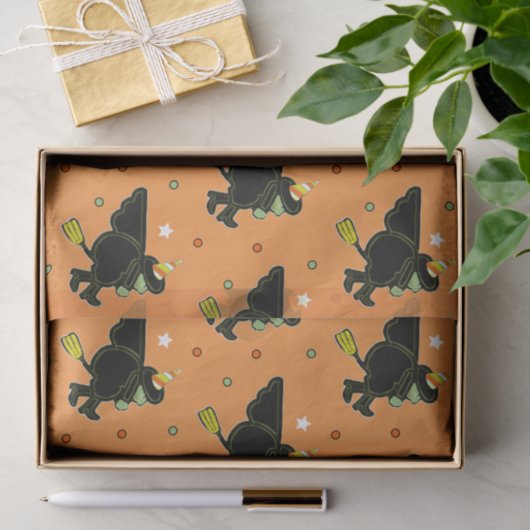 Halloween Birthday Gift Seidenpapier (Geschenk)