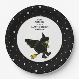 Halloween Birthday Pappteller