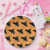 Halloween Birthday Pappteller (Party)