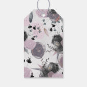 Halloween Birthday Party Favor Tag Geschenkanhänger (Rückseite)