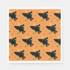 Halloween Birthday Party Serviette