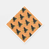 Halloween Birthday Party Serviette (Ecke)
