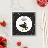 Halloween Birthday Serviette (Beispiel)