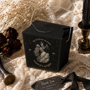 Halloween Bis Dass Der Tod Uns Scheidet Gothic Sch Geschenkschachtel
