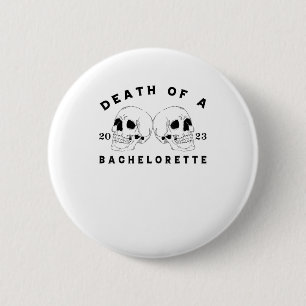 Halloween bis zum Tod tu uns Party Tod eines Bache Button