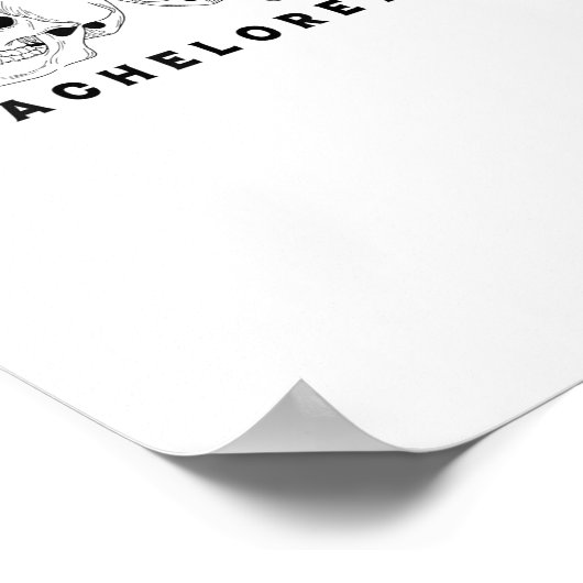 Halloween bis zum Tod tu uns Party Tod eines Bache Poster (Ecke)