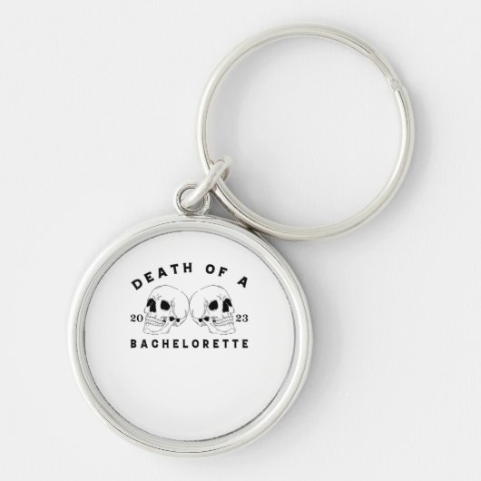 Halloween bis zum Tod tu uns Party Tod eines Bache Schlüsselanhänger (Vorne)