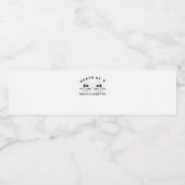 Halloween bis zum Tod tu uns Party Tod eines Bache Wasserflaschenetikett (Einzelnes Label)