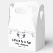 Halloween Bis zum Tod tun uns Teil Geschenkschachtel (Geöffnet)