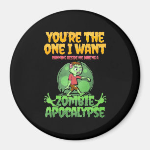 Halloween bist du das, was ich Gewollt habe Magnet