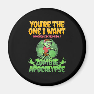 Halloween bist du das, was ich Gewollt habe Magnet