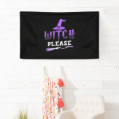 Halloween bitte banner (Insitu)