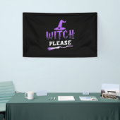 Halloween bitte banner (Messeveranstaltung)