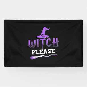 Halloween bitte banner