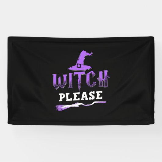 Halloween bitte banner (Horizontal)