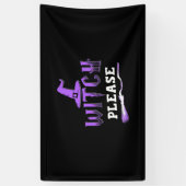 Halloween bitte banner (Vertikal)