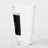 Halloween bitte glas (Links)