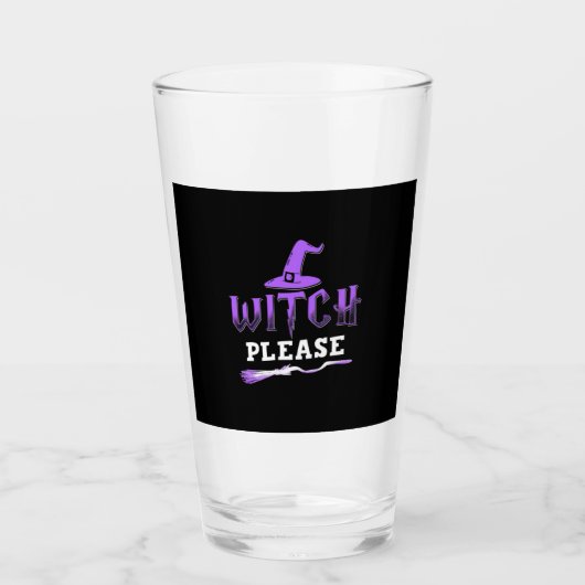 Halloween bitte glas (Vorderseite)