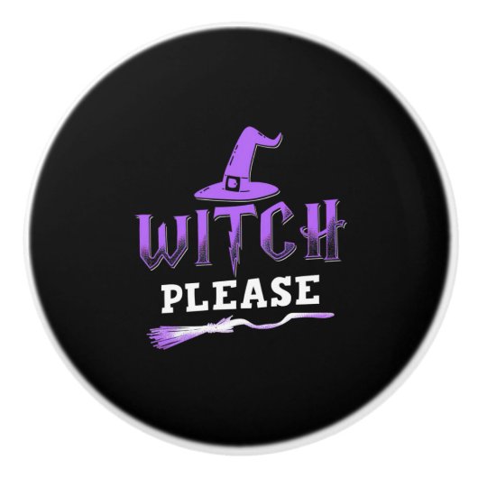 Halloween bitte keramikknauf (Vorderseite)