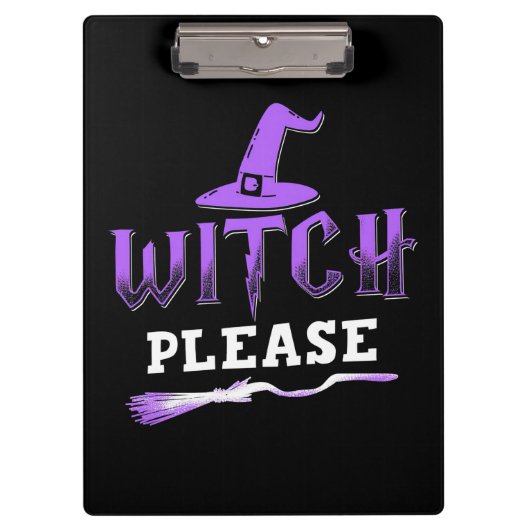 Halloween bitte klemmbrett (Vorderseite)