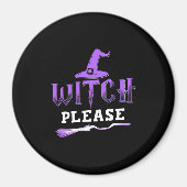 Halloween bitte magnet (Vorne)