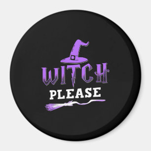 Halloween bitte magnet