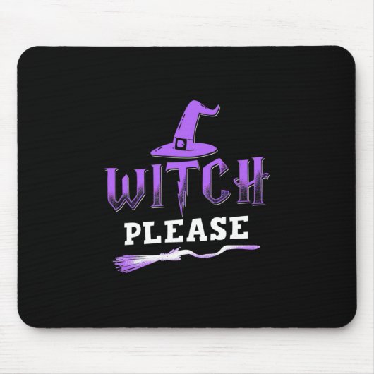 Halloween bitte mousepad (Vorne)