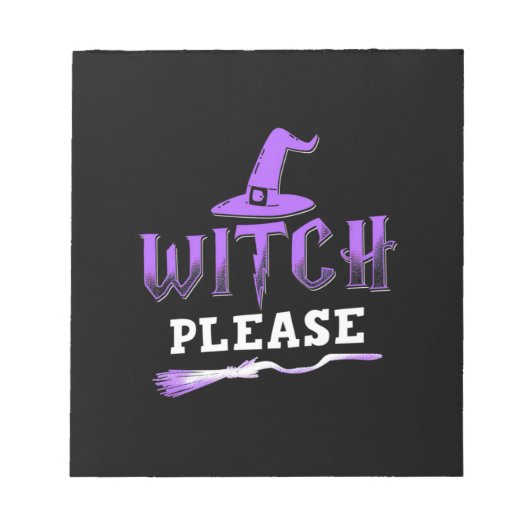 Halloween bitte notizblock (Vorderseite)