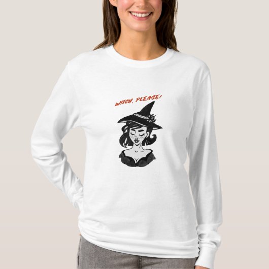 Halloween, bitte! T-Shirt (Vorderseite)