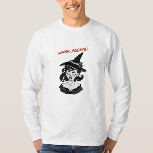 Halloween, bitte! T-Shirt (Vorderseite)