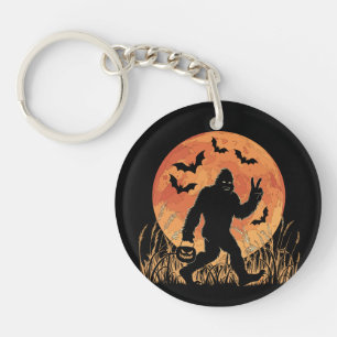 Halloween Black and Orange, Schlüsselanhänger