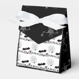Halloween Black and White Leckerei Boxen für Kinde Geschenkschachtel