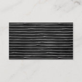 Halloween Black Baby Shower Books for Baby Begleitkarte (Rückseite)